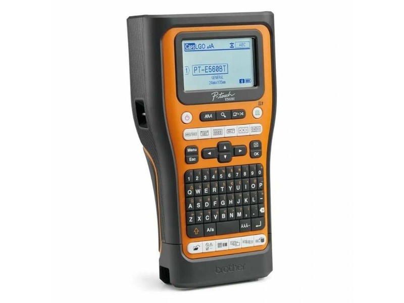 Преносим електрически уред за етикети Brother PTE560BTVP