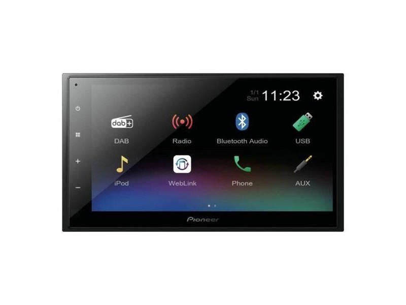 Радио Pioneer DMH-A340DAB