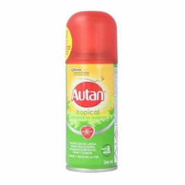 Общ и Тигров Репелент против Комари Autan Tropical 100 ml 8 часа Spray