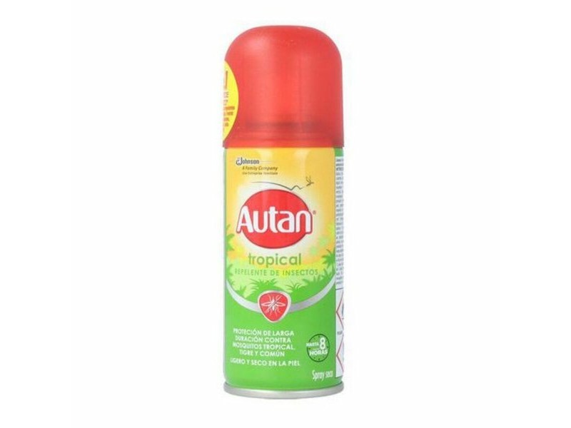 Общ и Тигров Репелент против Комари Autan Tropical 100 ml 8 часа Spray