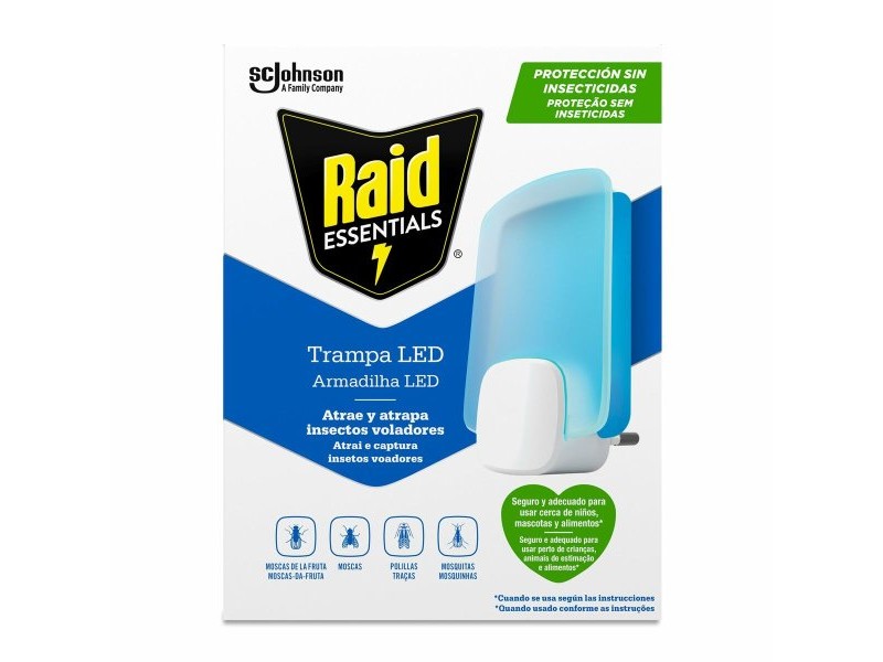 Капан за насекоми Raid TRAMPA LED