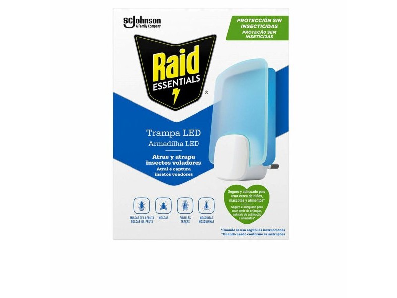 Капан за насекоми Raid TRAMPA LED