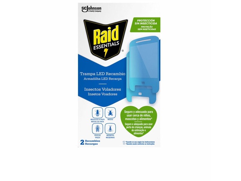 Капан за насекоми Raid TRAMPA LED