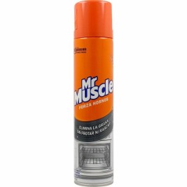 Препарат за почистване на повърхности Mr Muscle Forza Hornos 300 ml Spray Фурна