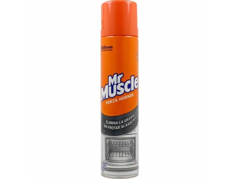 Препарат за почистване на повърхности Mr Muscle Forza Hornos 300 ml Spray Фурна