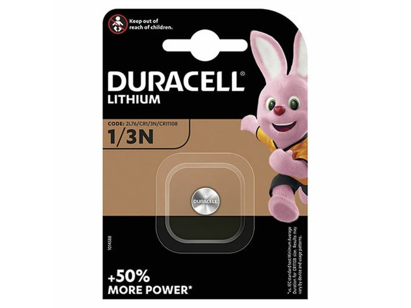Литиева Батерия DURACELL 1/3N  3V