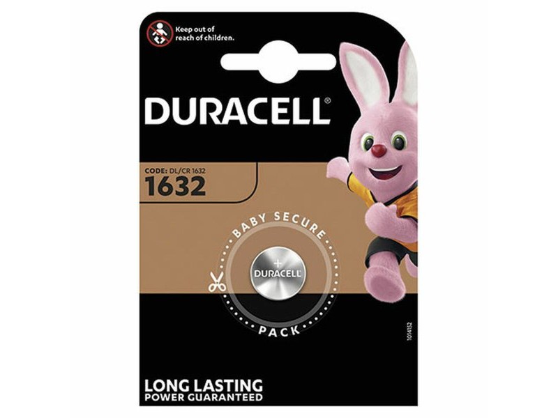 Литиева Батерия DURACELL CR1632 3V