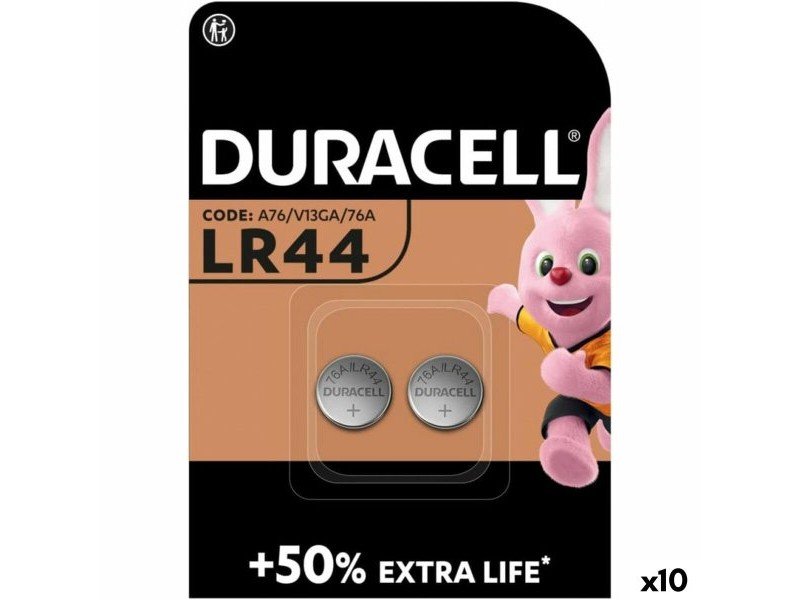 Акумулаторна батерия DURACELL 1,5 V LR41 (10 броя)