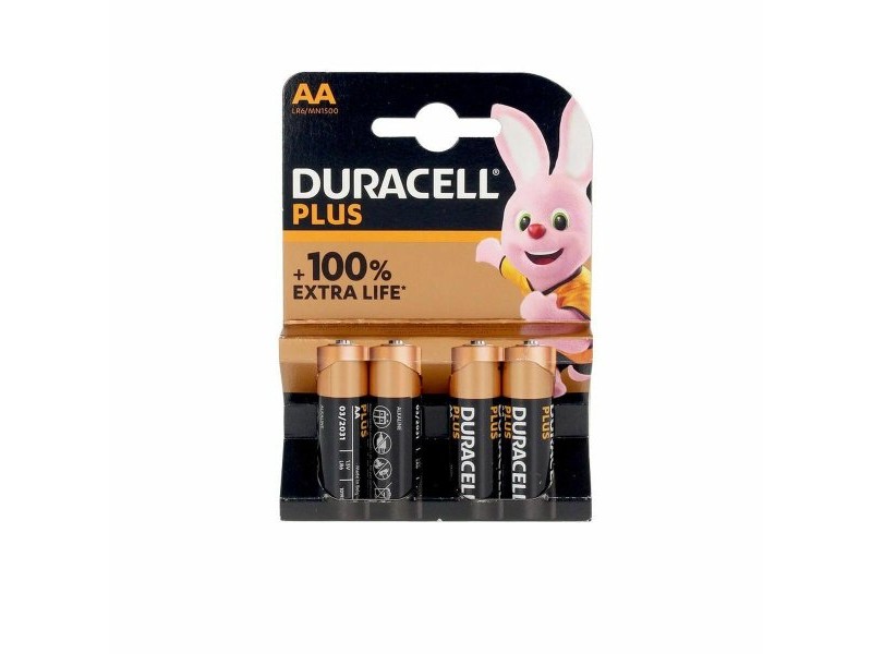 Батерии DURACELL Plus LR06 (4 uds)