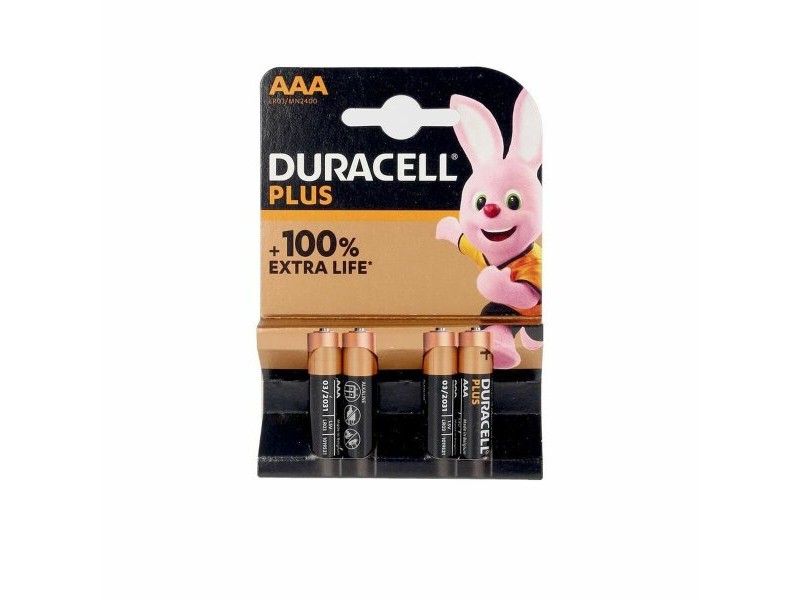 Батерии DURACELL Plus LR03 (4 uds)
