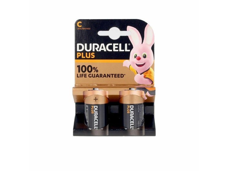 Алкални батерии LR14 DURACELL Plus Power C