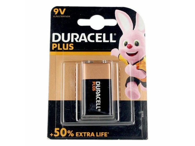 Алкална батерия Plus Power DURACELL Plus Power 6LR61/MN1604