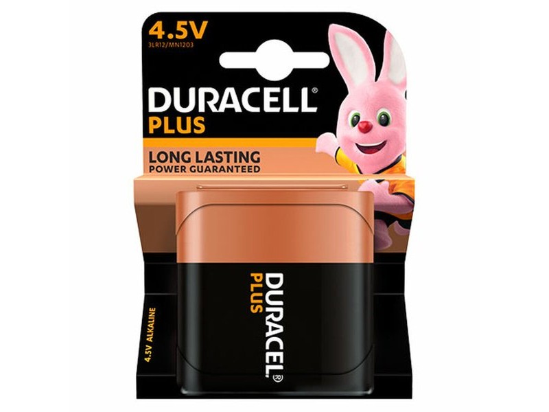 Алкална батерия DURACELL MN1203 MN1203 4.5V