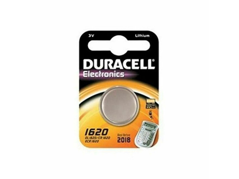 Литиево-клетъчна батерия DURACELL DL1620 3 V (10 броя)