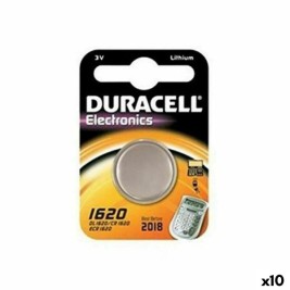 Литиево-клетъчна батерия DURACELL DL1620 3 V (10 броя)