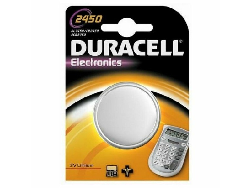 Литиево-клетъчна батерия DURACELL Duracell 2450 3 V