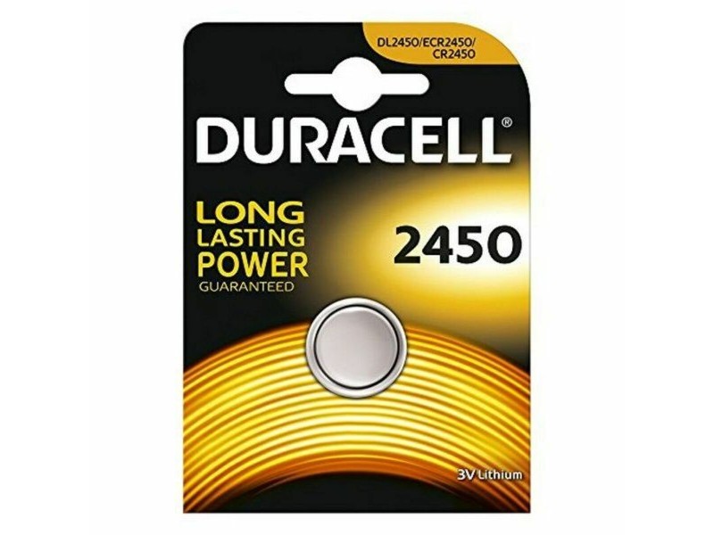Литиево-клетъчна батерия DURACELL Duracell 2450 3 V