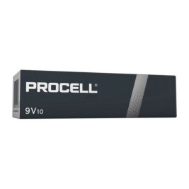 Алкална батерия DURACELL ID1604IPX10 LR6 9V (10 uds)