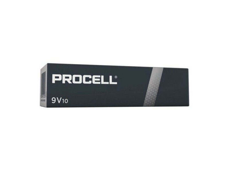 Алкална батерия DURACELL ID1604IPX10 LR6 9V (10 uds)