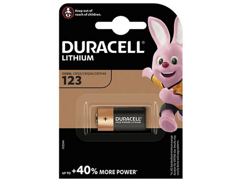 Литиева Батерия DURACELL 1 uds