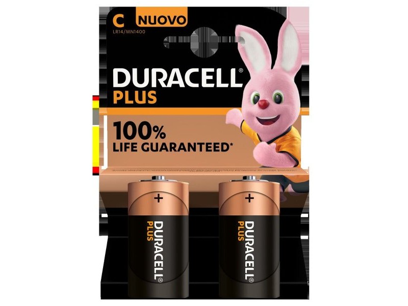 Батерии DURACELL LR14 K2