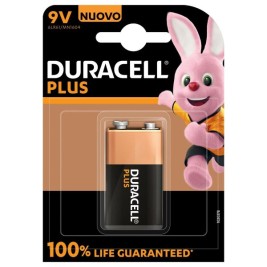 Алкална батерия DURACELL 9 V