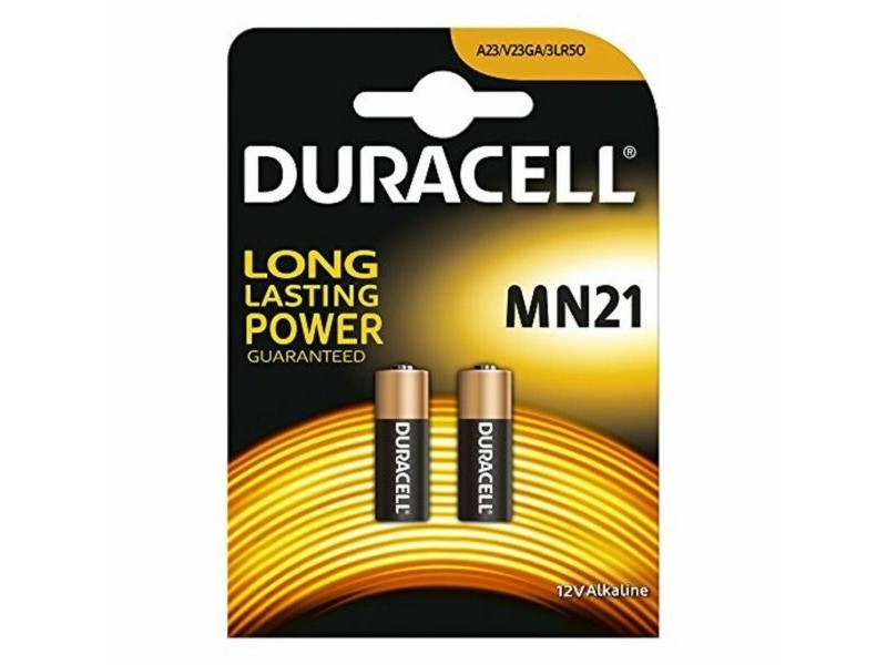 Алкални батерии DURACELL Security MN21 MN21 12V 1.5W (2 pcs)