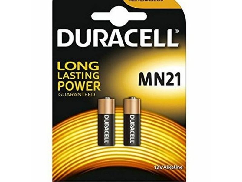 Алкални батерии DURACELL Security MN21 MN21 12V 1.5W (2 pcs)