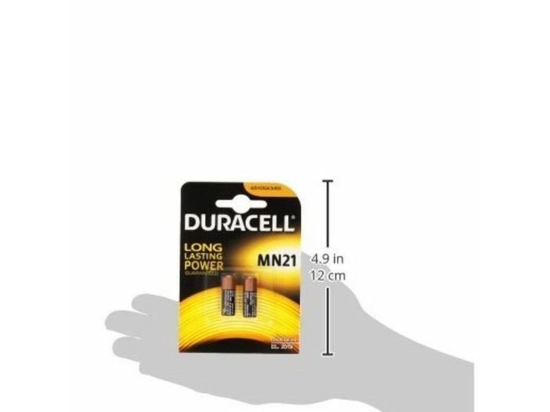 Алкални батерии DURACELL Security MN21 MN21 12V 1.5W (2 pcs)