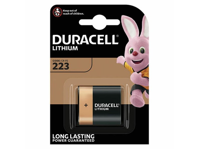 Литиева Батерия DURACELL CR223 6V