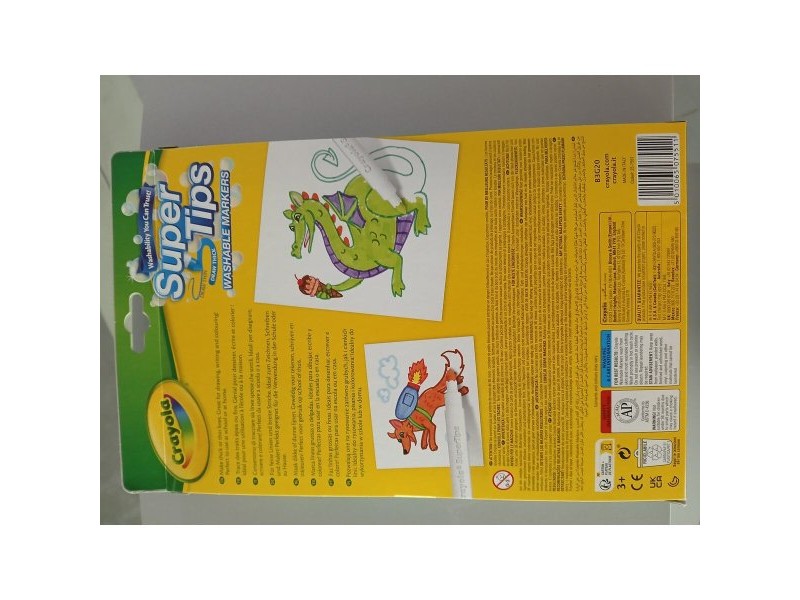 Плумастер Crayola B01BF6F20K Миеща (24 uds)