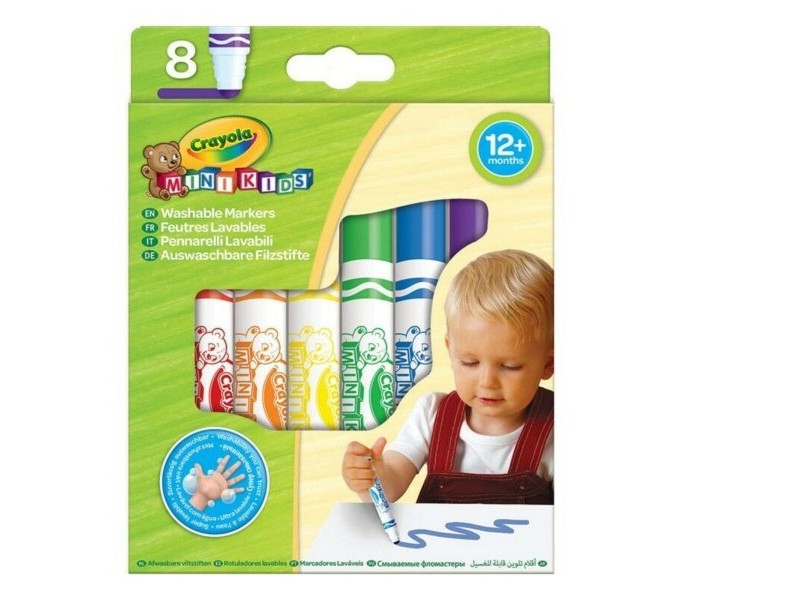 Плумастер Crayola 03.8324R (8 pcs)