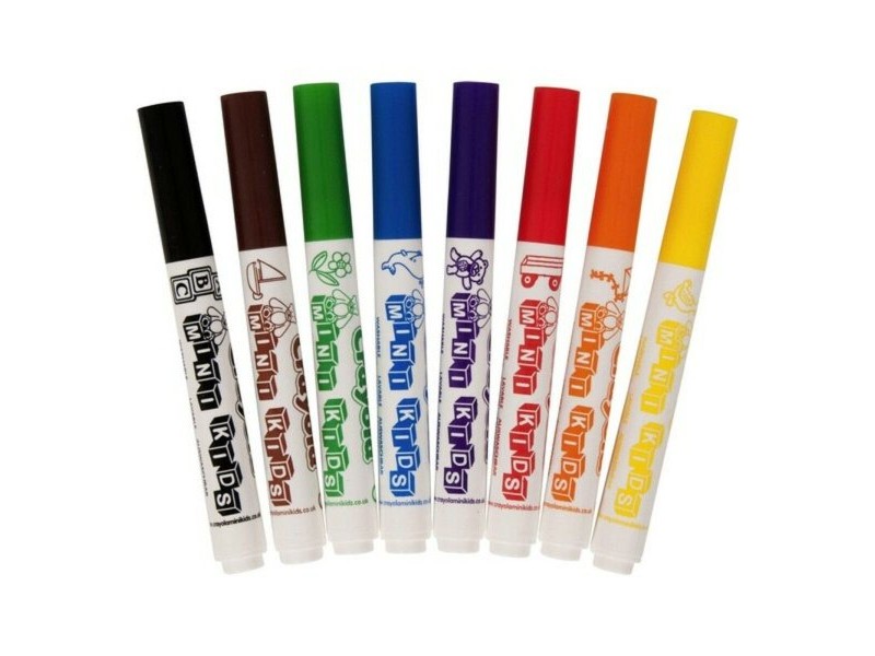 Плумастер Crayola 03.8324R (8 pcs)