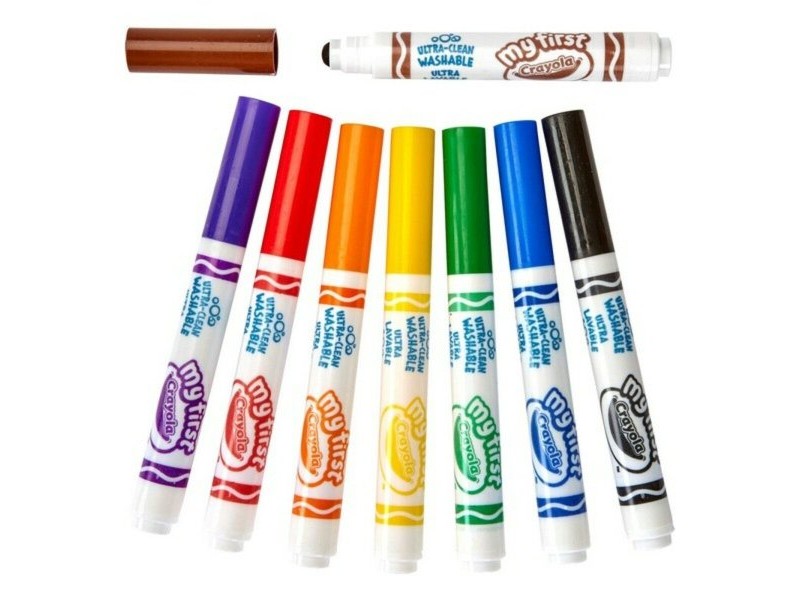 Плумастер Crayola 03.8324R (8 pcs)