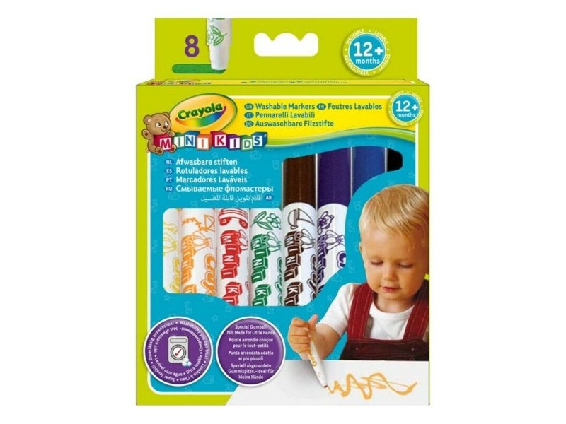 Плумастер Crayola 03.8324R (8 pcs)