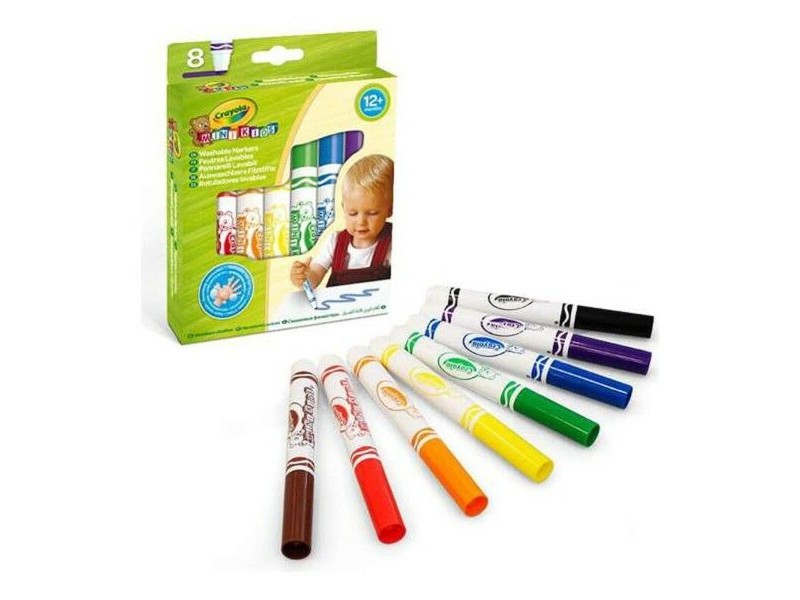 Плумастер Crayola 03.8324R (8 pcs)
