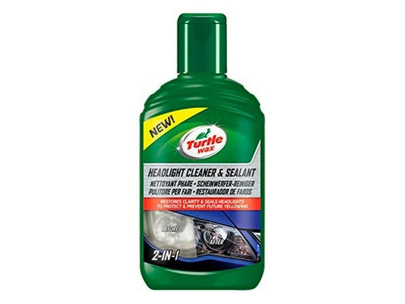 Препарат за Полиране на Фарове Turtle Wax 1830925 (300 ml)