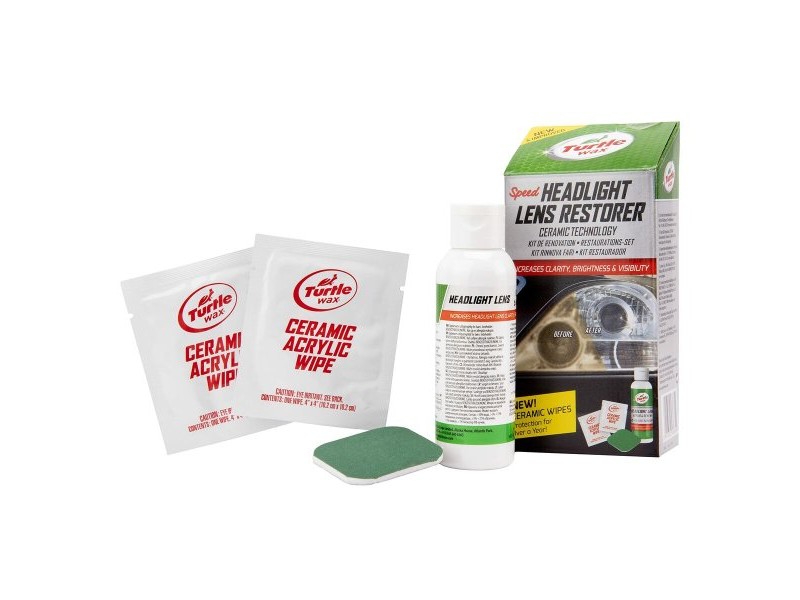 Препарат за Полиране на Фарове Turtle Wax TW53685