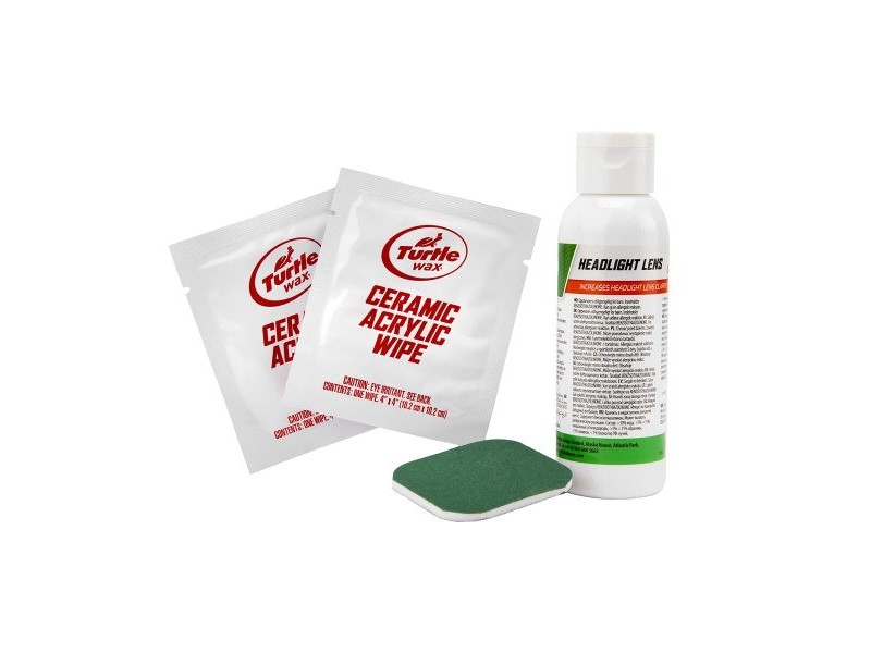 Препарат за Полиране на Фарове Turtle Wax TW53685