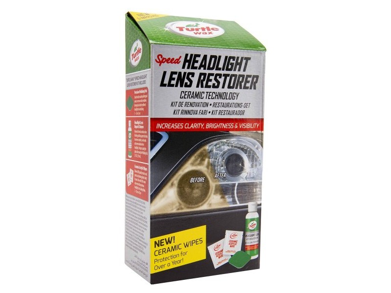 Препарат за Полиране на Фарове Turtle Wax TW53685