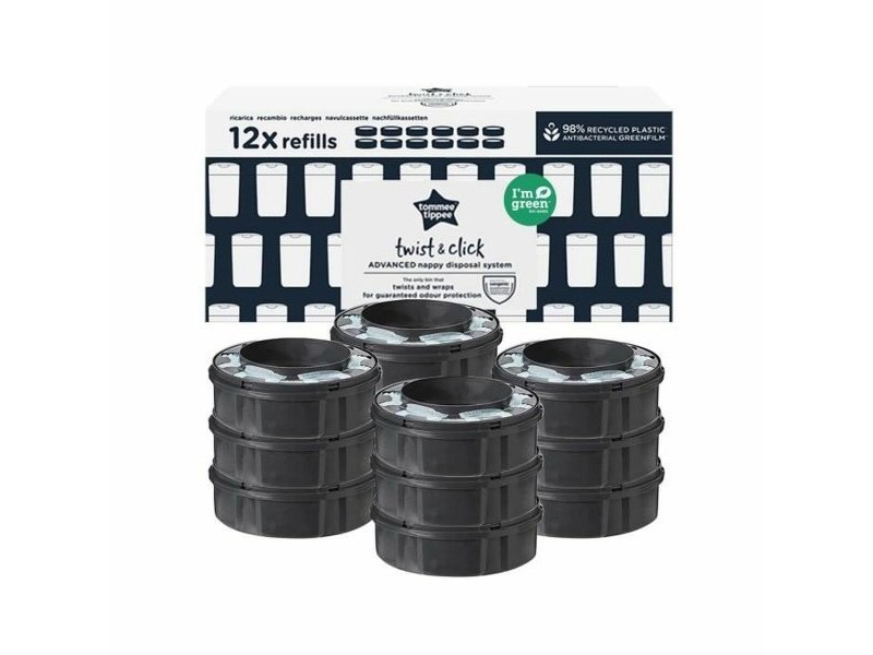 Замяна Tommee Tippee Twist & Click 12 броя