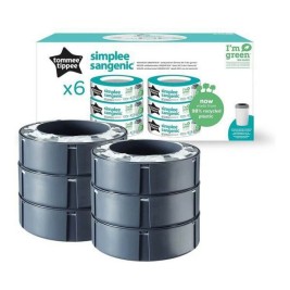 Замяна Tommee Tippee Simplee Sangenic 6 броя
