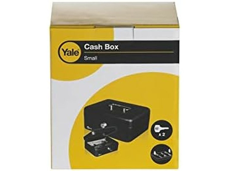 Сейф Yale Y-CB0800NFP Черен Метал Стомана