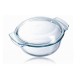 Касерола със Стъклен Капак Pyrex 118A000/5043 Прозрачен Cтъкло