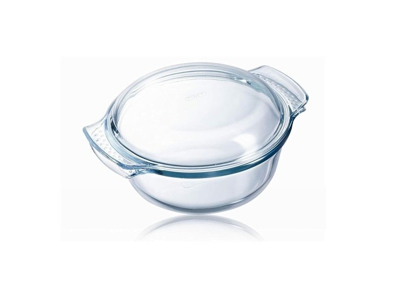 Касерола със Стъклен Капак Pyrex 118A000/5043 Прозрачен Cтъкло