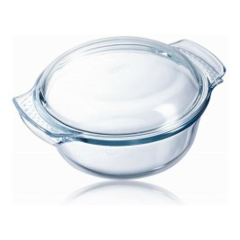 Касерола със Стъклен Капак Pyrex 118A000/5043 Прозрачен Cтъкло