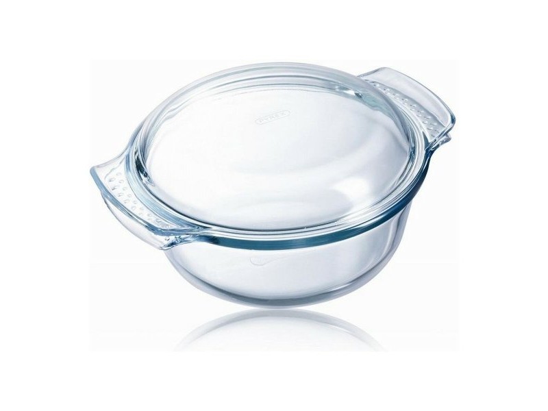 Касерола със Стъклен Капак Pyrex 118A000/5043 Прозрачен Cтъкло