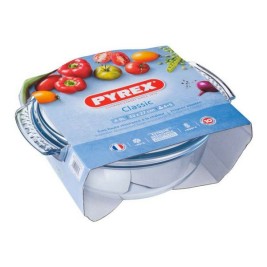 Касерола със Стъклен Капак Pyrex 118A000/5043 Прозрачен Cтъкло