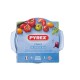 Касерола със Стъклен Капак Pyrex 118A000/5043 Прозрачен Cтъкло