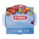 Касерола със Стъклен Капак Pyrex 118A000/5043 Прозрачен Cтъкло